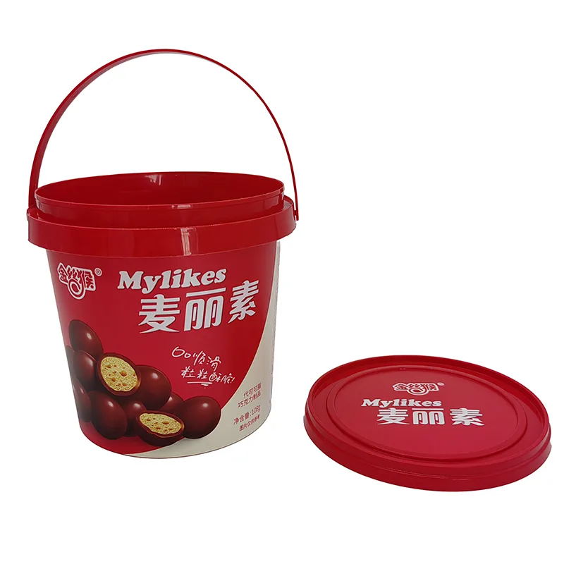PP Snack Container การฉีดฉลาก IML